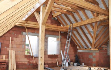 Seaton Burn attic trusses
