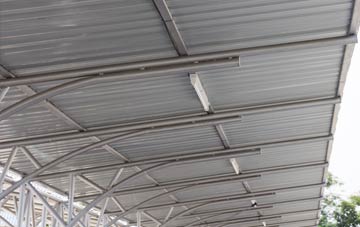 installing Seaton Burn metal roofing