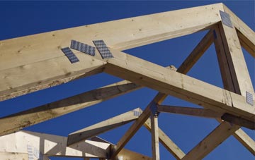 Seaton Burn roof trusses for new builds and additions